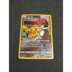 Pikachu 241/236 Cosmic Eclipse Secret Rare Holo Pokémon TCG Card - LP